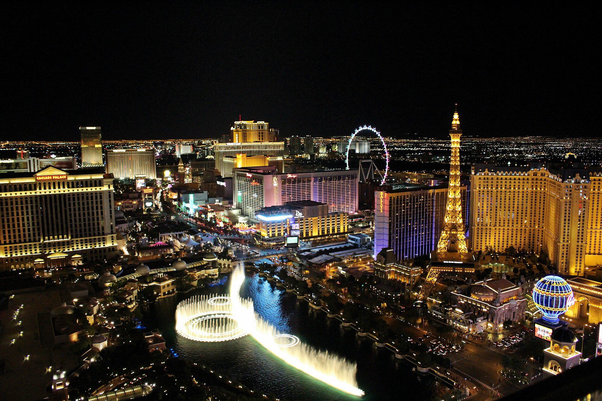 Vegas Tourist Attractions