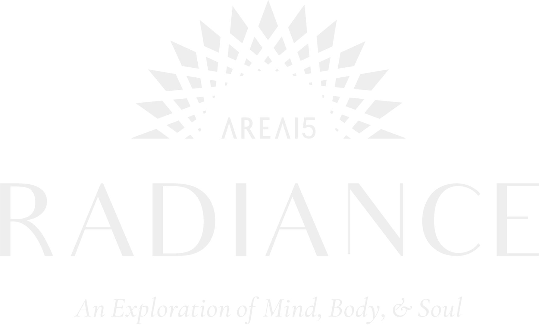 AREA15 Radiance Program