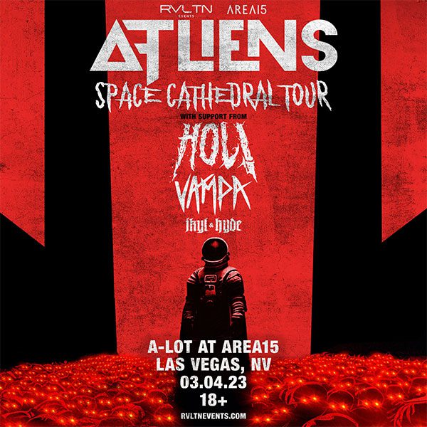 ATLiens Space Cathedral Tour